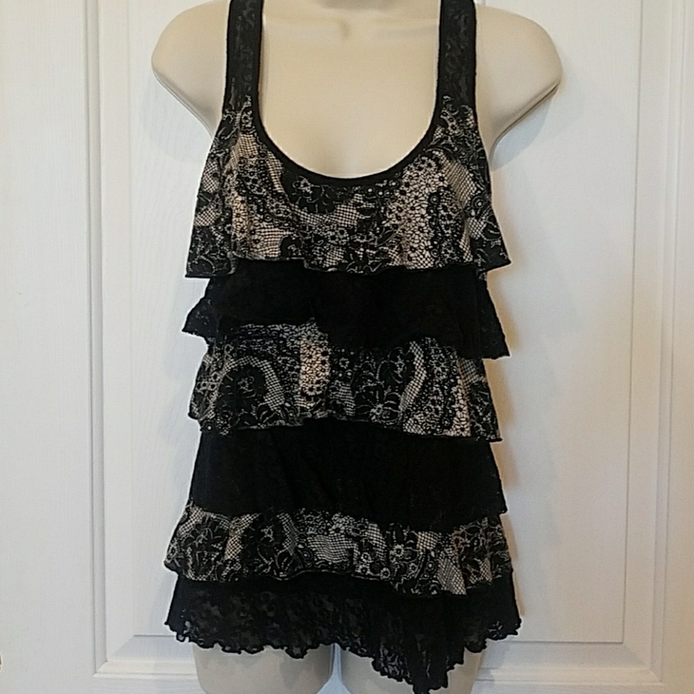 COPY - Lace back tank top